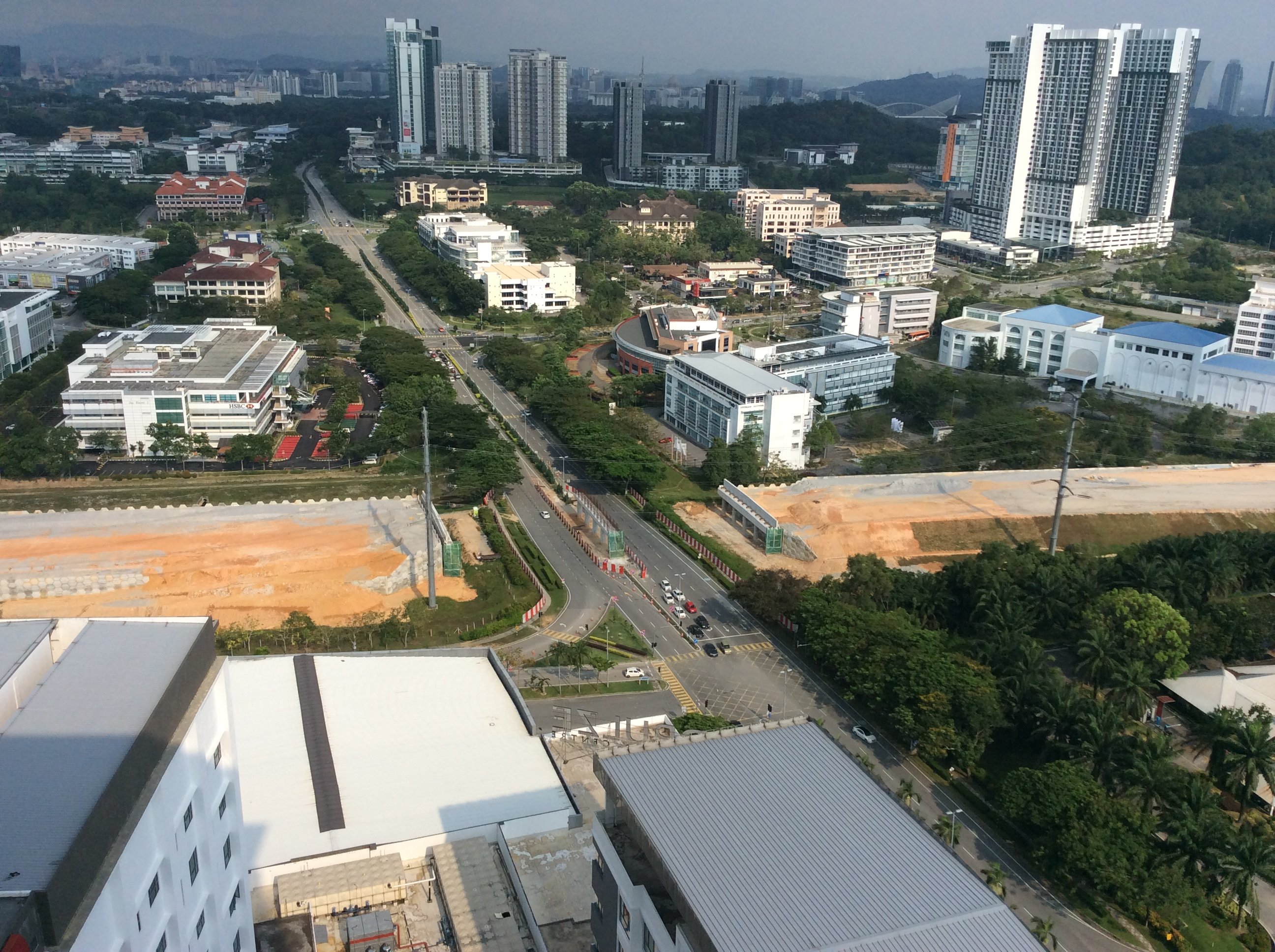 Citadines DPulze Cyberjaya-浴室