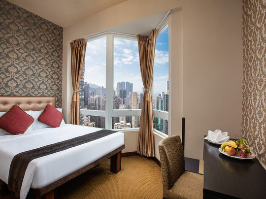 華美達海景酒店主图