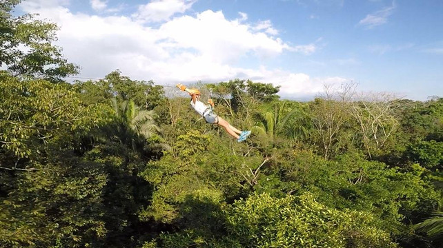 TiTi Canopy Tours-哥斯达黎加安东尼奥国家公园必去景点