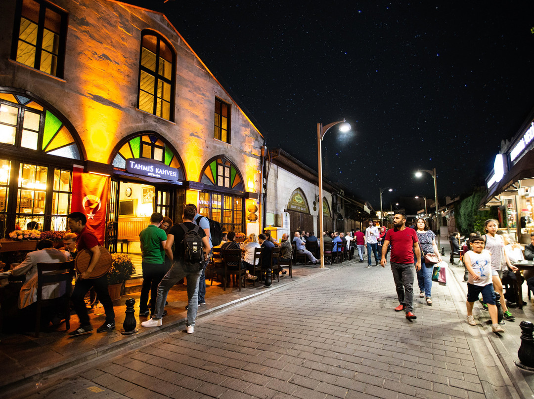 加济安泰普餐馆和美食-Tahmis Kahvesi