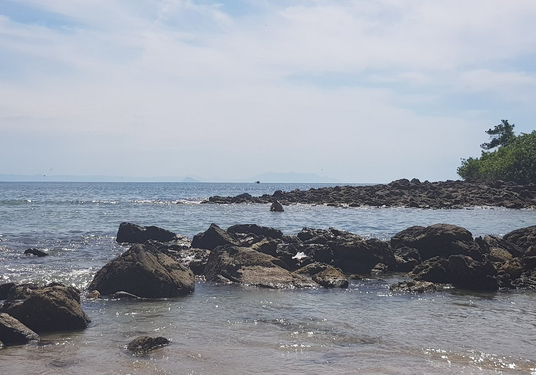 Praia Tijucopava-瓜鲁雅必去景点