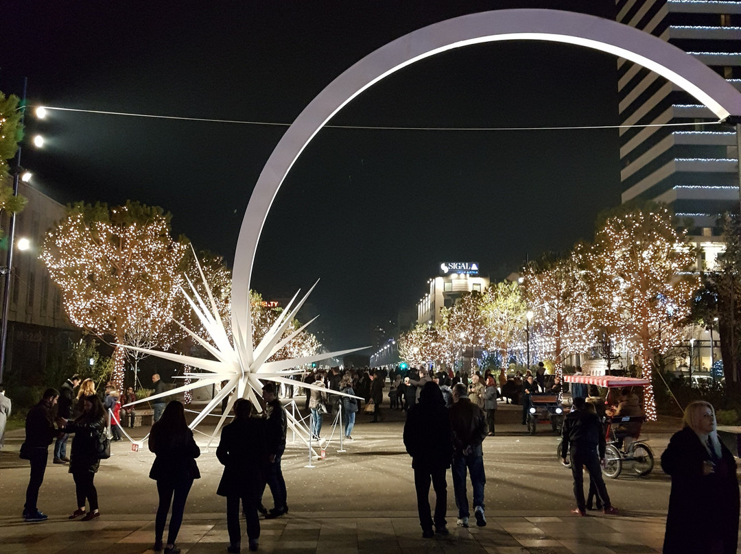 National Theatre of Opera and Ballet of Albania-地拉那必去景点