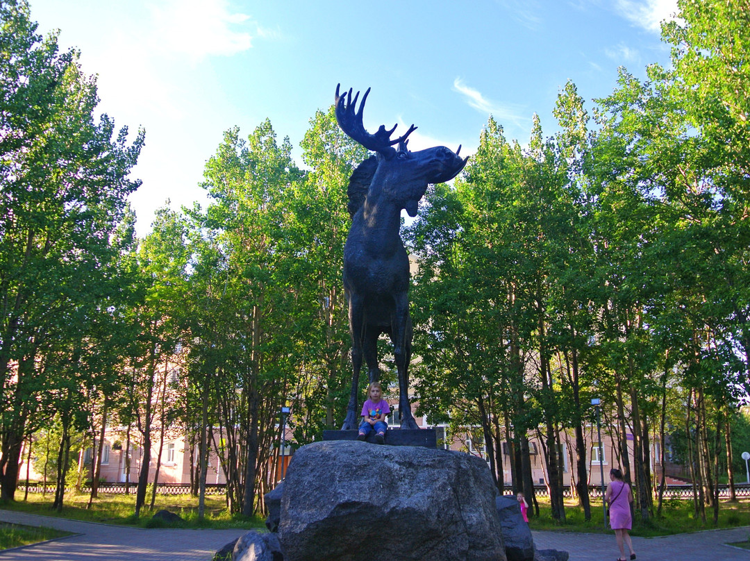 Monument The Elk景点图片