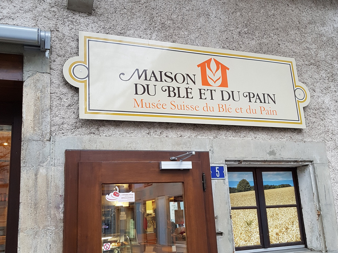 La Maison Du Blé Et Du Pain-Echallens必去景点
