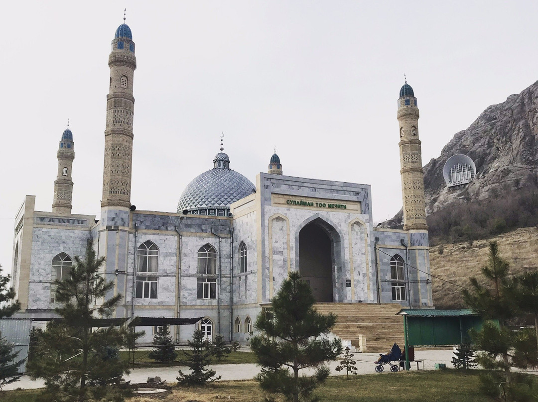 Osh New Mosque景点图片