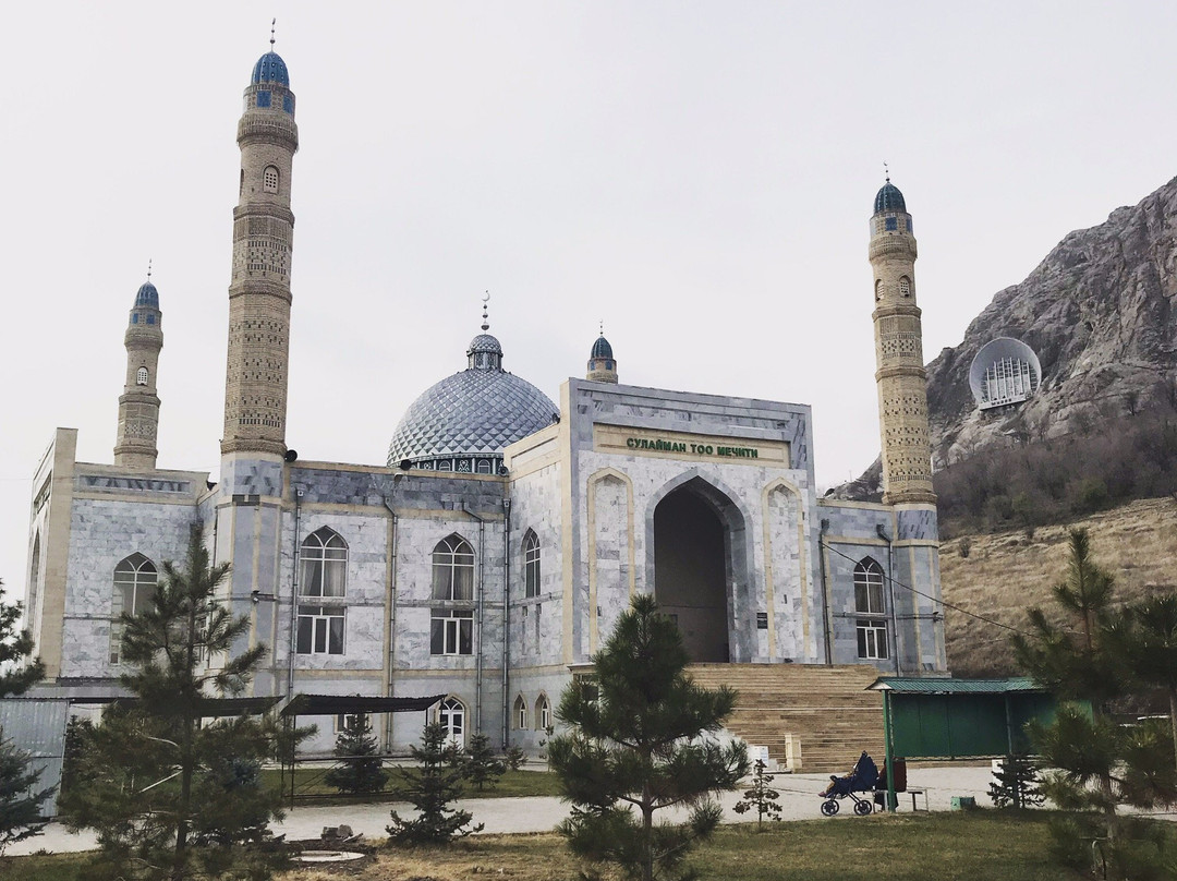 Osh New Mosque-Osh必去景点