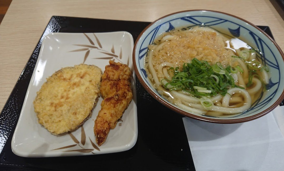 木津川市餐馆和美食-Marukame Seimen