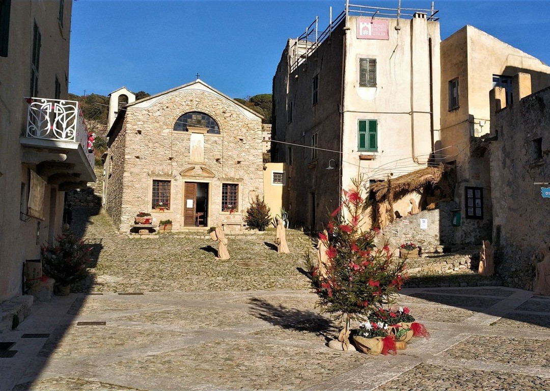 Chiesa di S.Agostino-Borgio Verezzi必去景点
