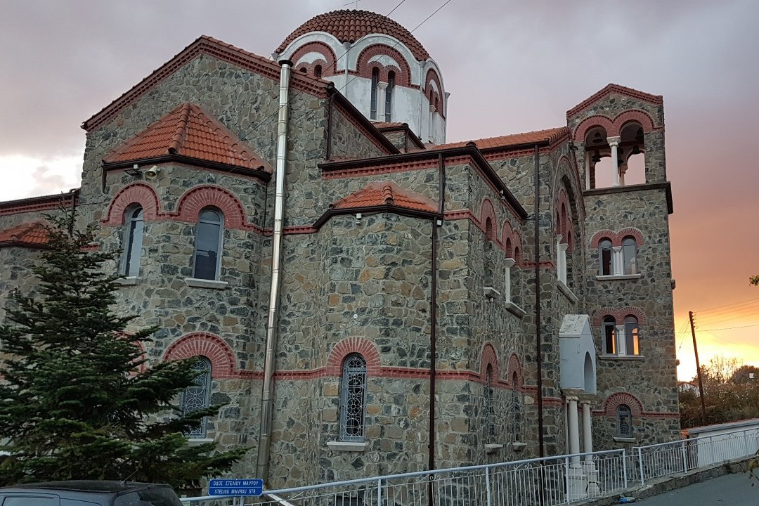 楚多斯区彩绘教堂景点图片