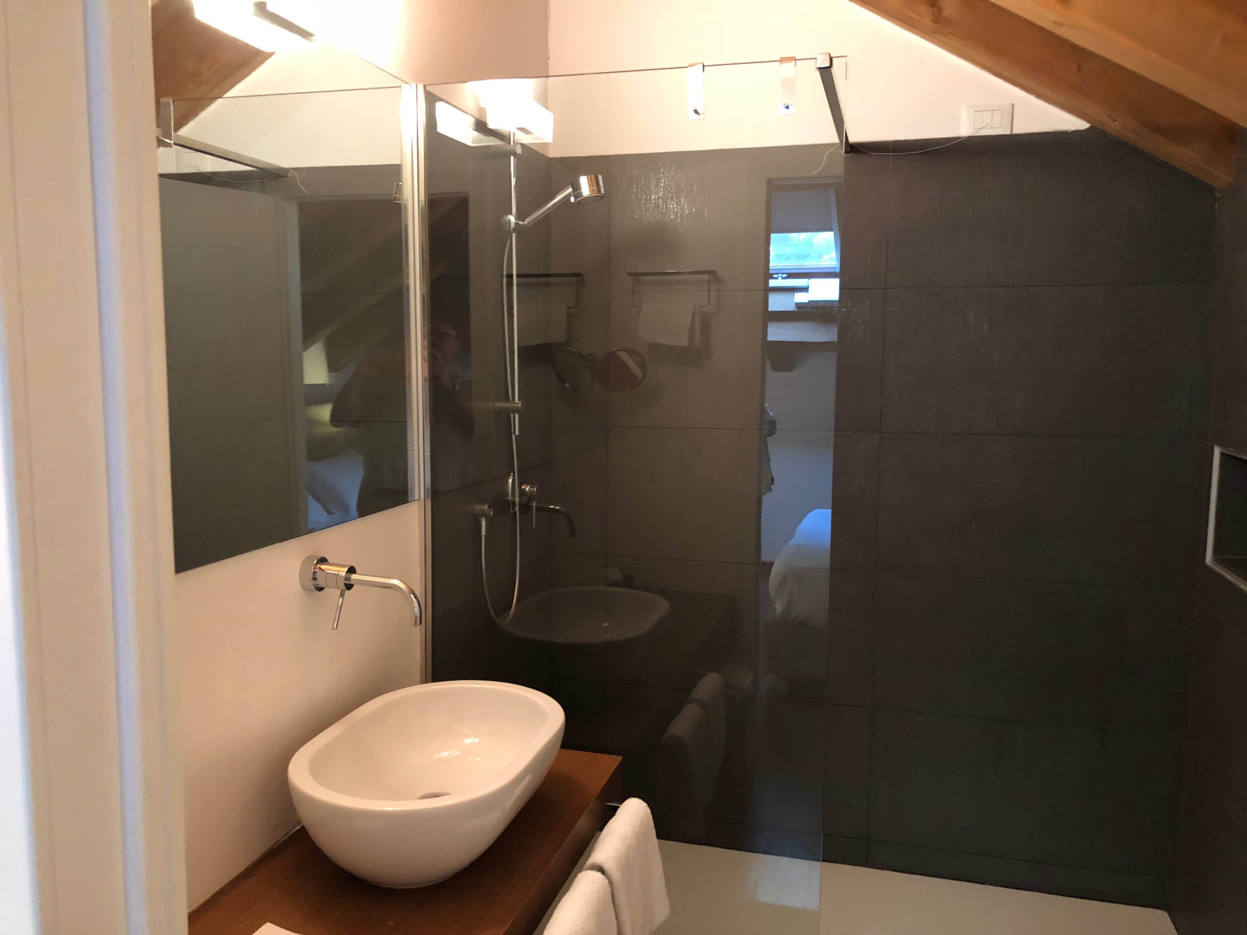 卡萨比奥尼雷拉斯酒店-浴室