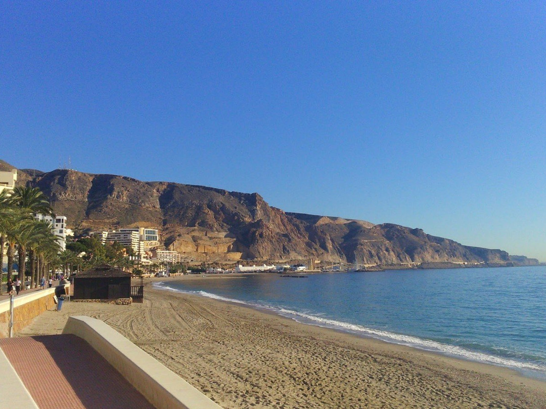 Playa de Aguadulce景点图片