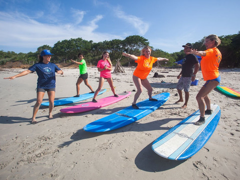 Tranquilo Surf Adventures and Surf School-蓬塔米塔必去景点