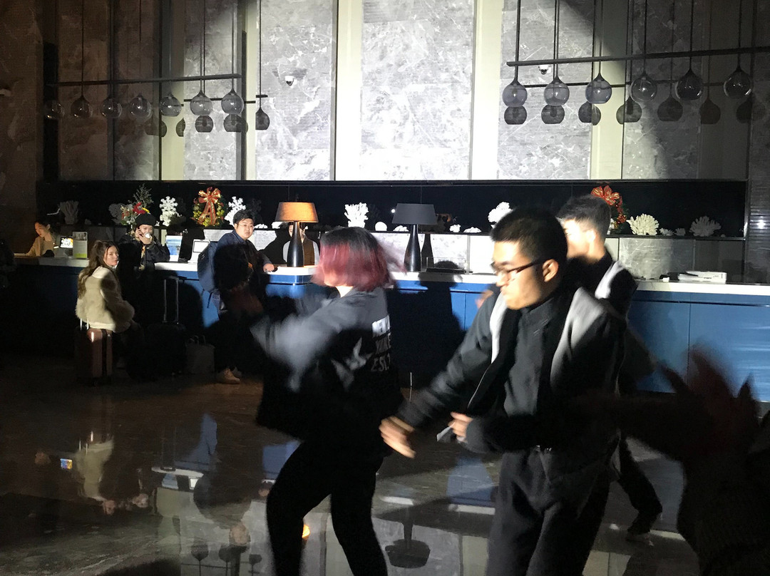 青岛东方影都希尔顿逸林酒店主图