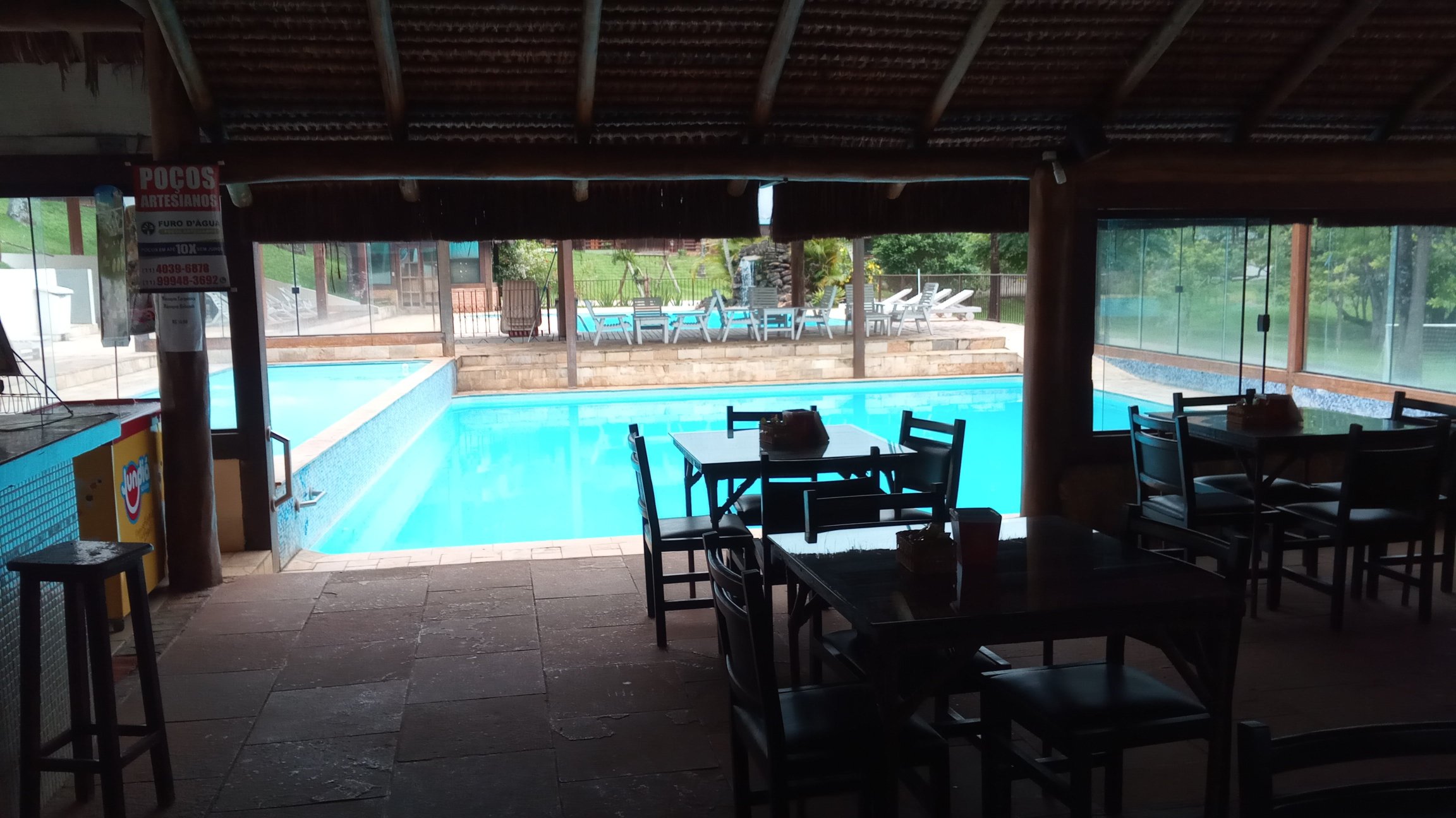 Hotel Fazenda e Marina Monteleone-泳池