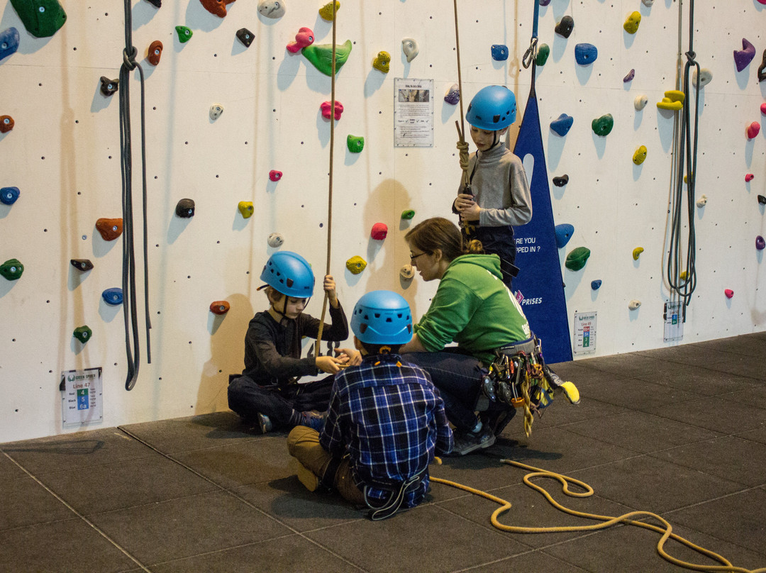 Green Spider Indoor Climbing景点图片