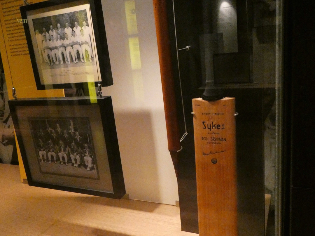 Bradman Collection-阿德莱德必去景点