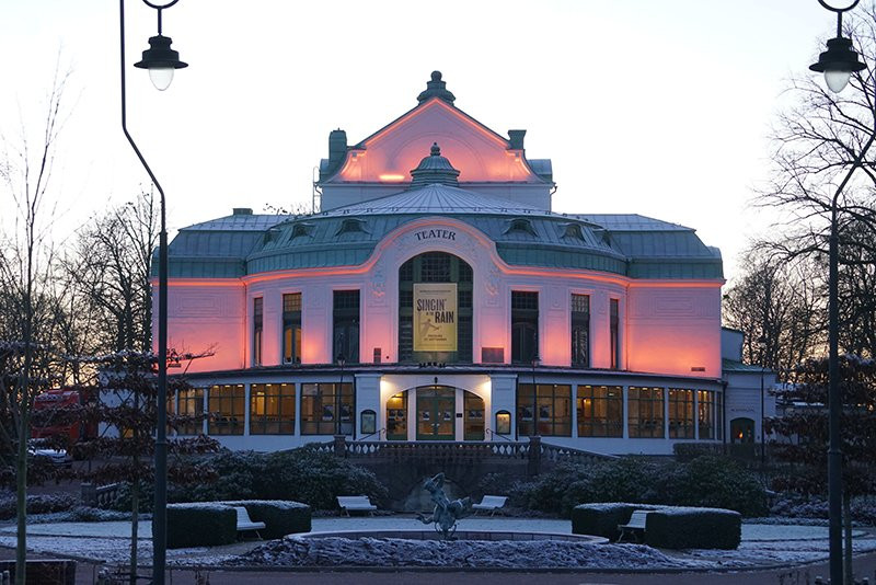 Kristianstads Teater-Kristianstad必去景点
