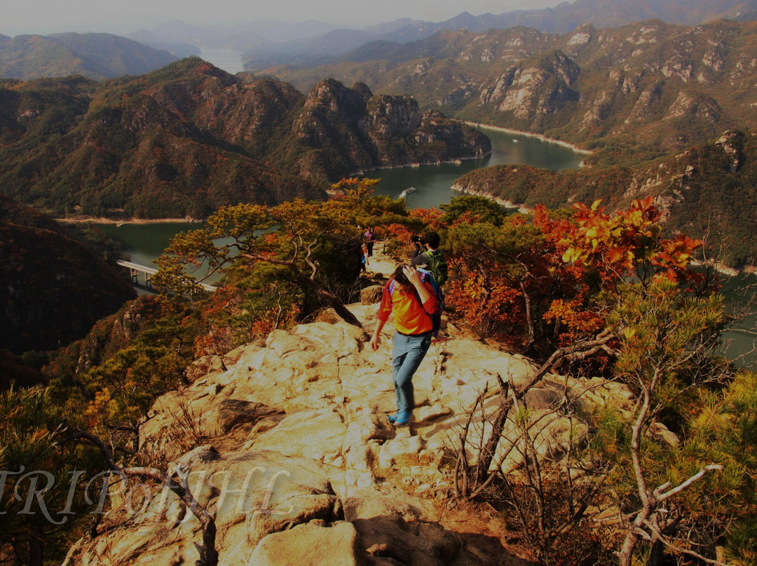Jebibong Peak-丹阳郡必去景点
