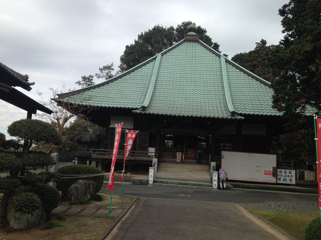Saifuku-ji Temple-Komagome必去景点