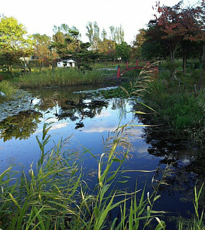 Ayame Park Fureaikan-岩见泽市必去景点