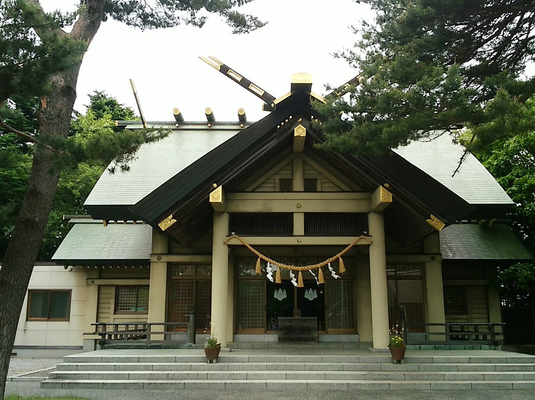 Ebetsu Shrine-江别市必去景点