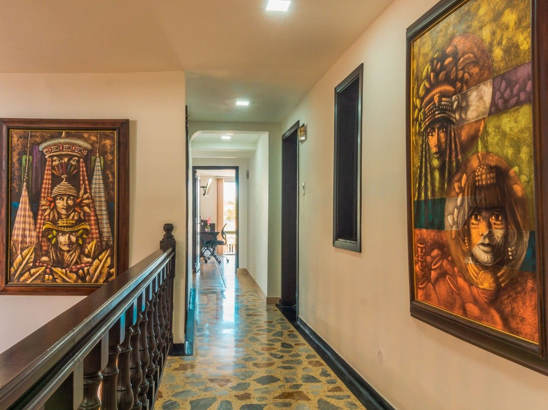 Hotel Alamos Del Parque主图