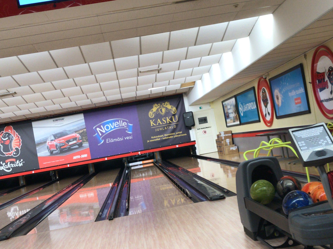 Kouvolan keilahalli - Happy Bowling-科沃拉必去景点