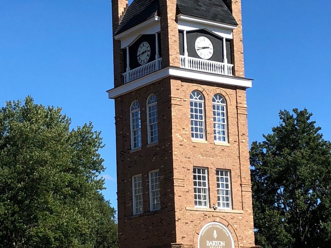 Barton College-威尔逊必去景点