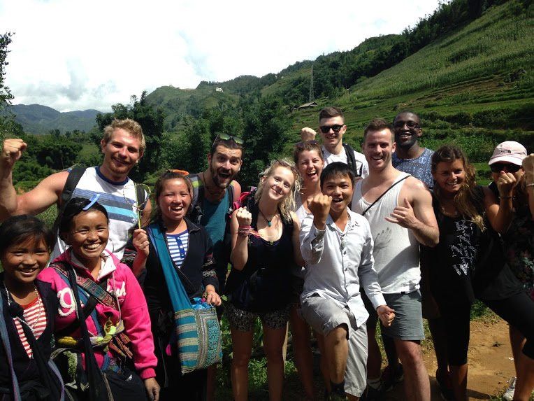 Sapa Trekking Adventure Daily Tour景点图片