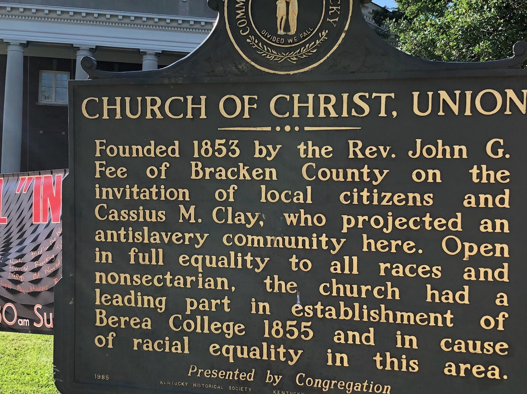 Union Church-Berea必去景点