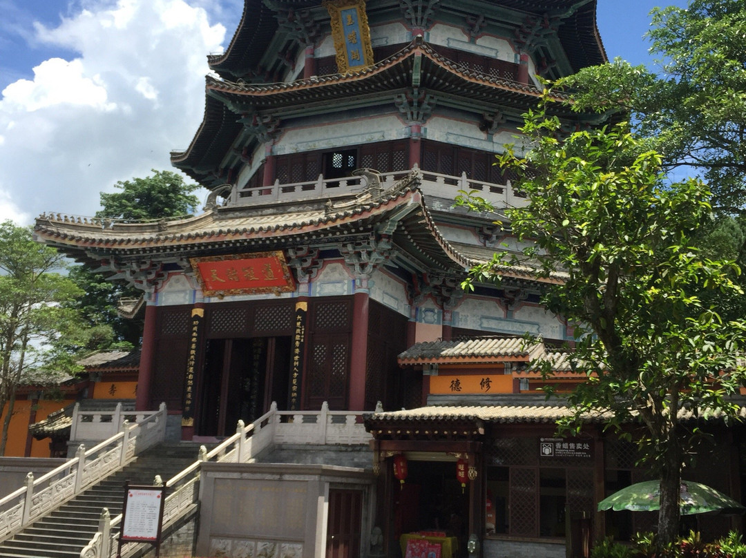 海南文笔峰道家文化苑-海口市必去景点