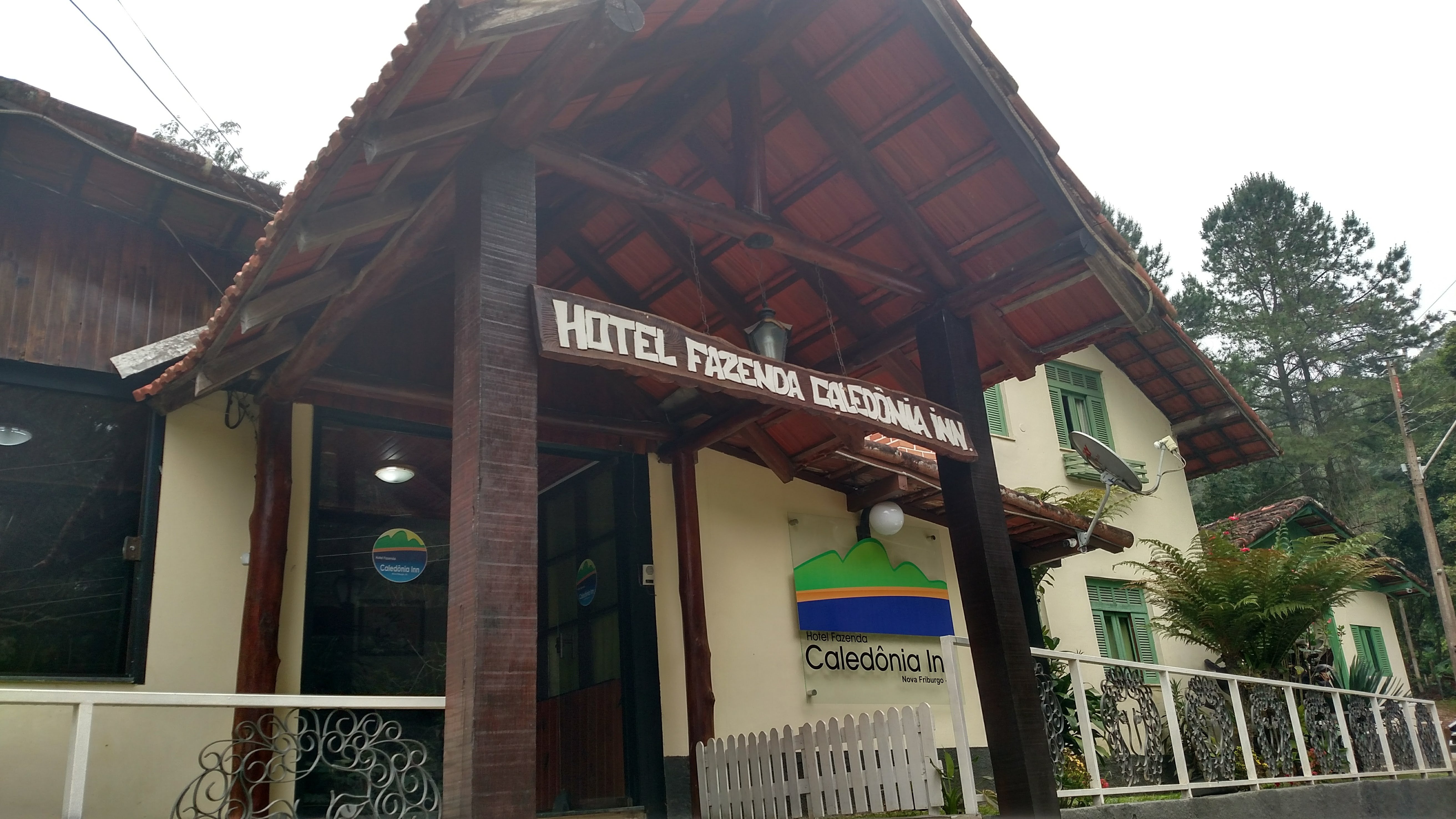 Hotel Fazenda Caledonia Inn-浴室