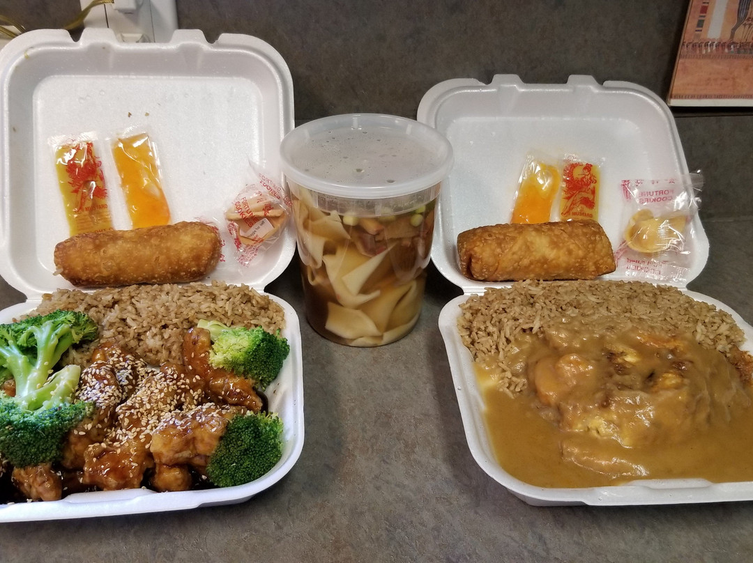 Lutherville餐馆和美食-China Moon Carry Out