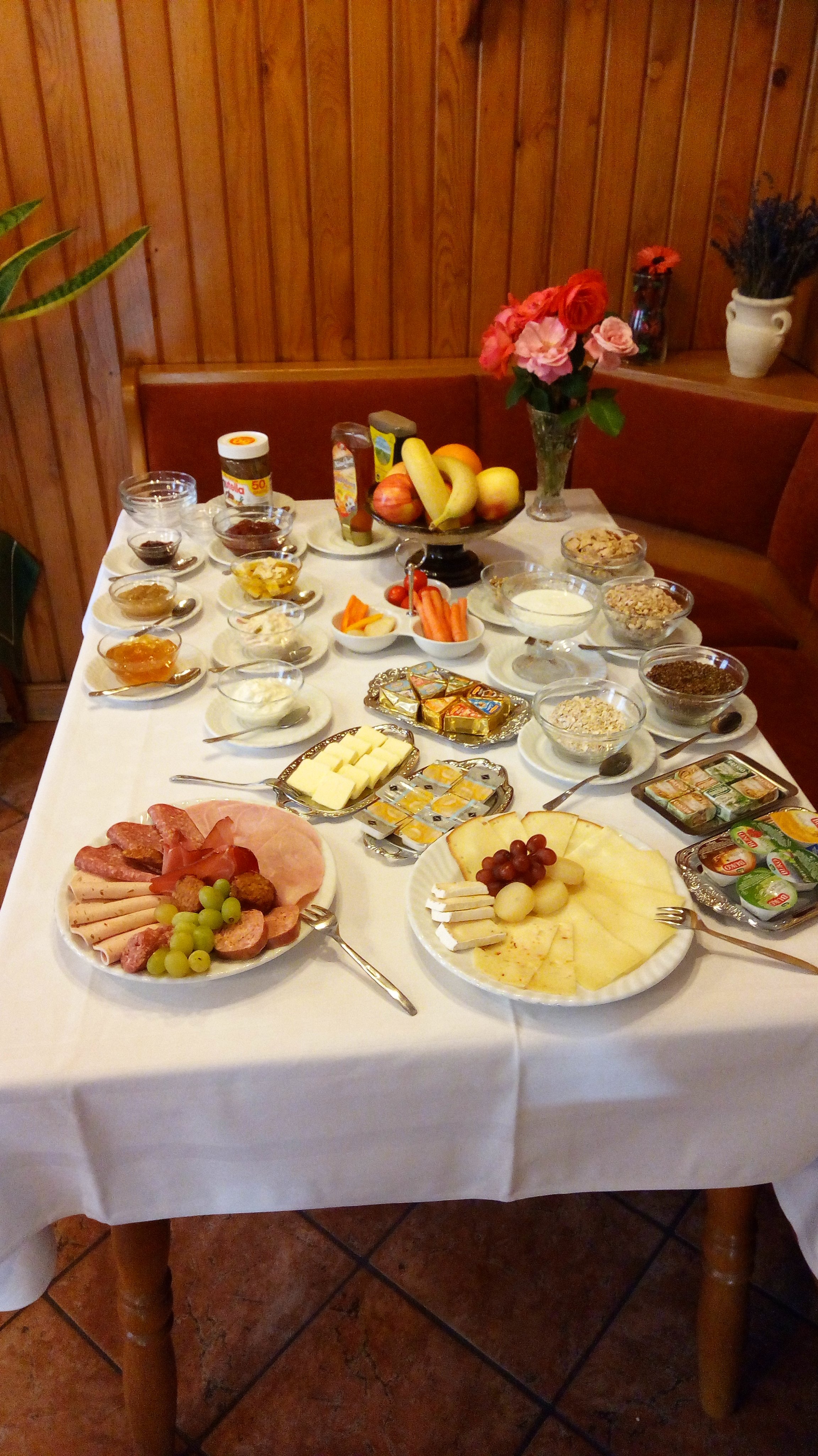 Pension Foerster-餐饮