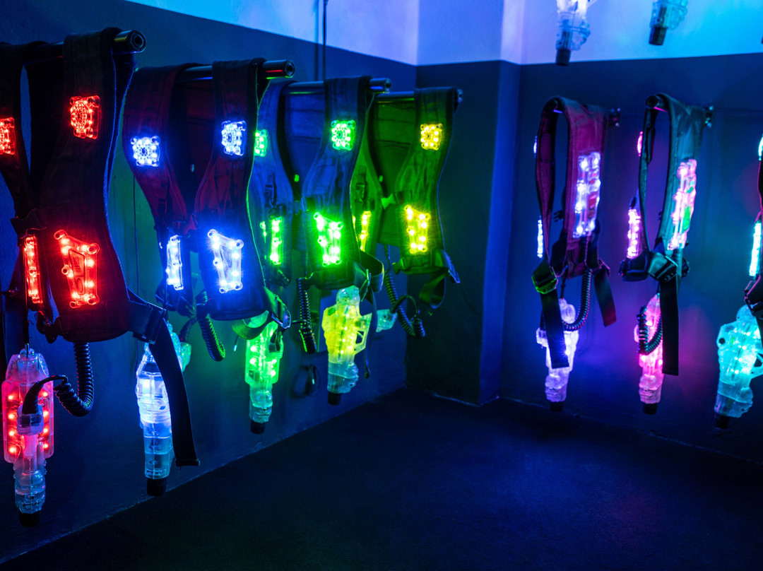 Muglitztal旅游景点-Lasertag Pirna