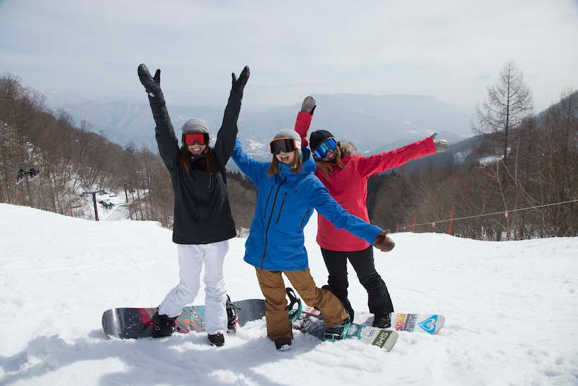 Norn Minakami Ski Resort景点图片