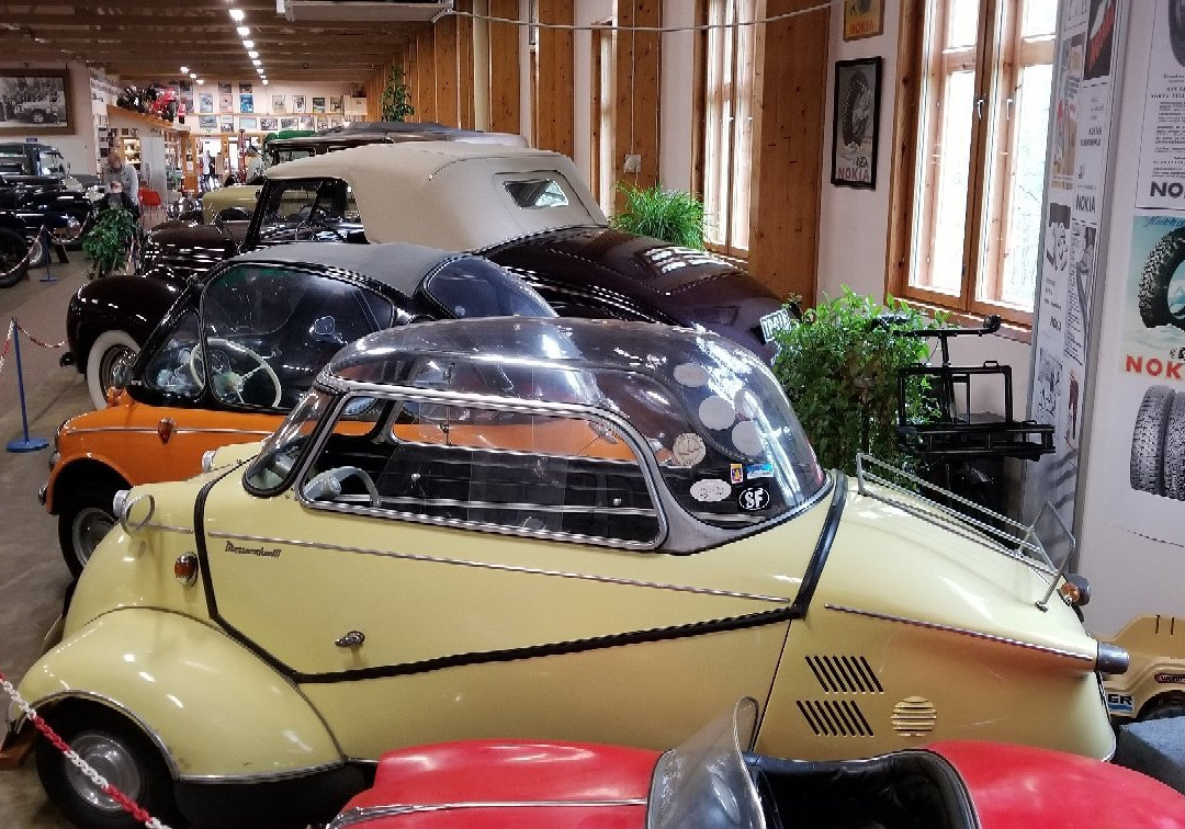 Kangasala旅游景点-Automobile & Road Museum Mobilia