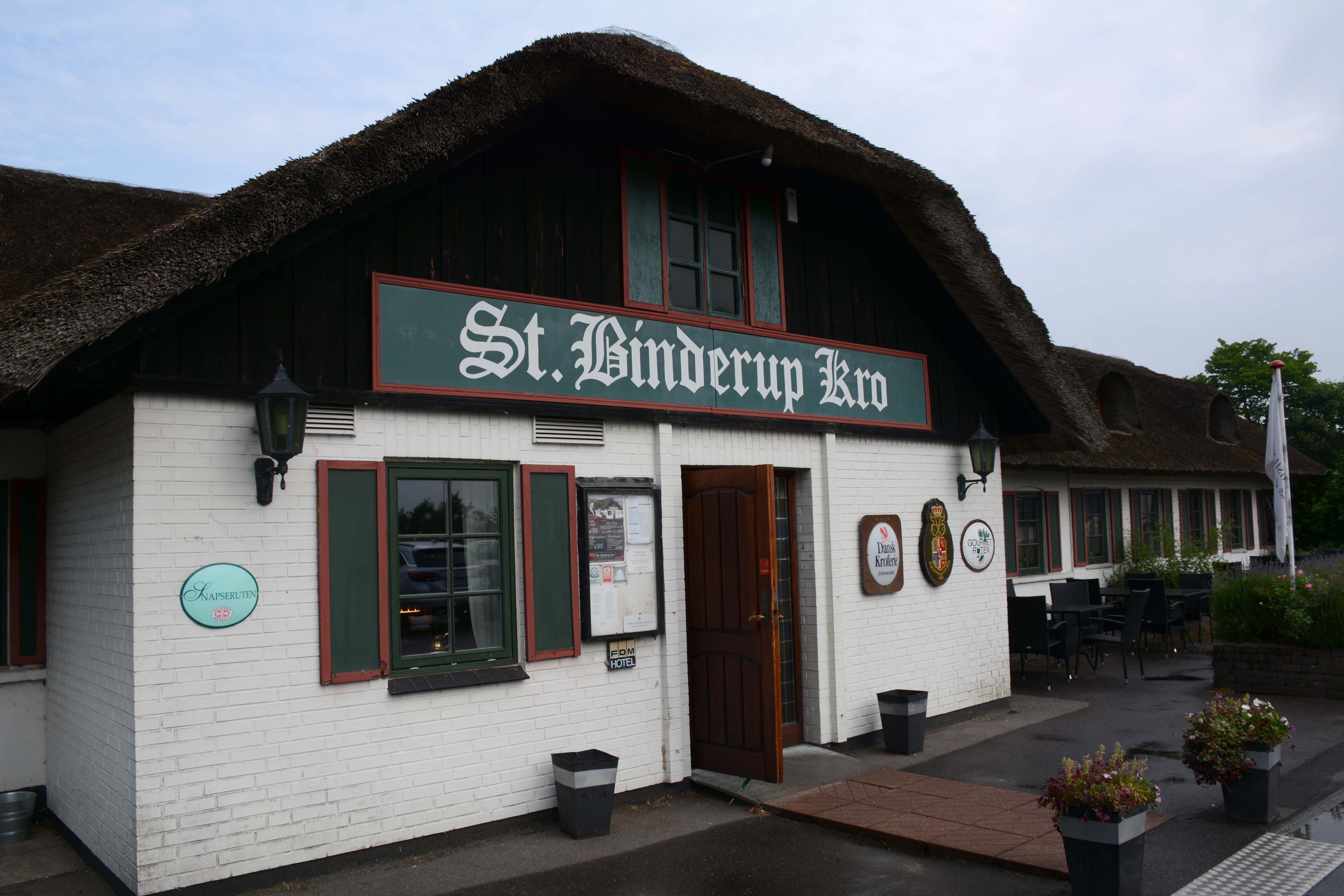 Hotel St. Binderup-浴室