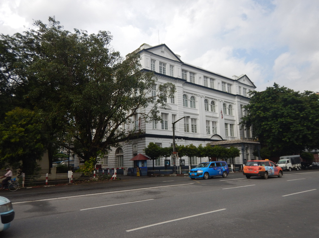 British Embassy-仰光必去景点