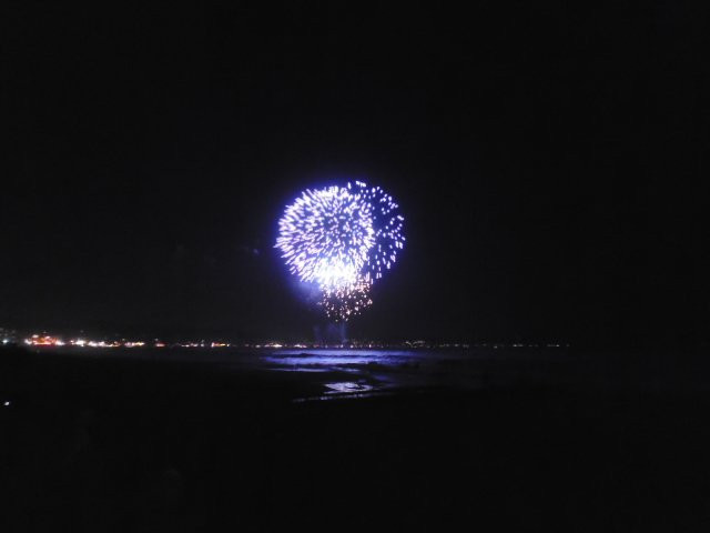 Miura Coast Noryo Festival Fireworks-三浦市必去景点