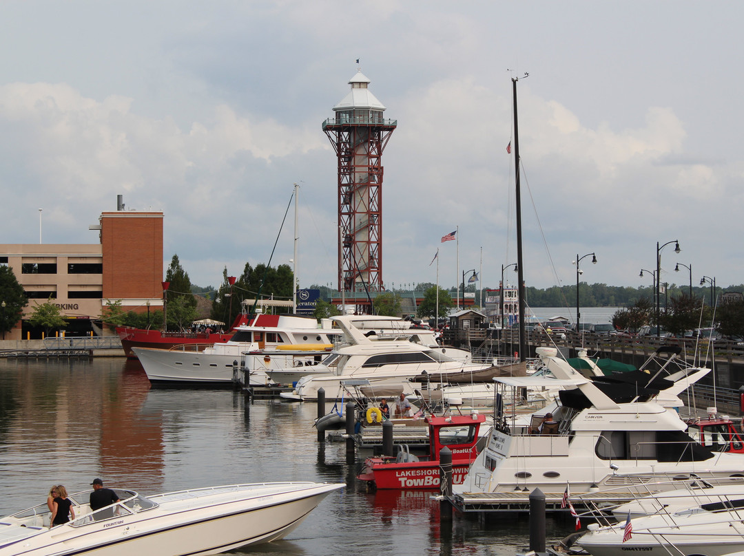 Port Erie Bicentennial Tower景点图片