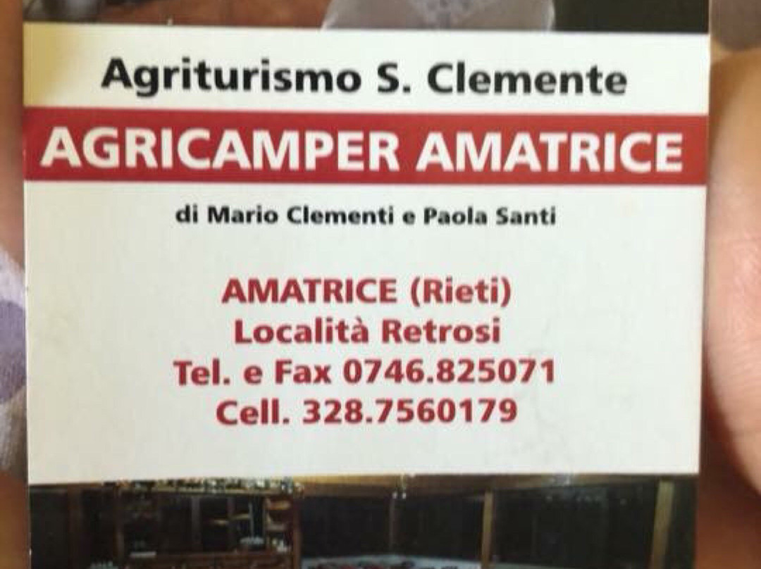 Agricamper Amatrice