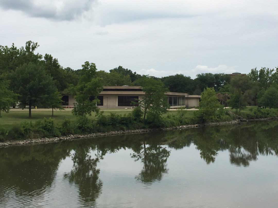 University of Iowa Museum of Art-爱荷华城必去景点