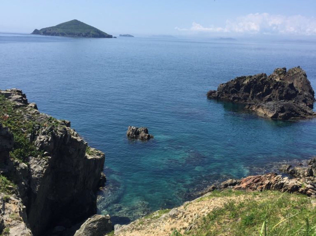 Rikord island-海参崴必去景点