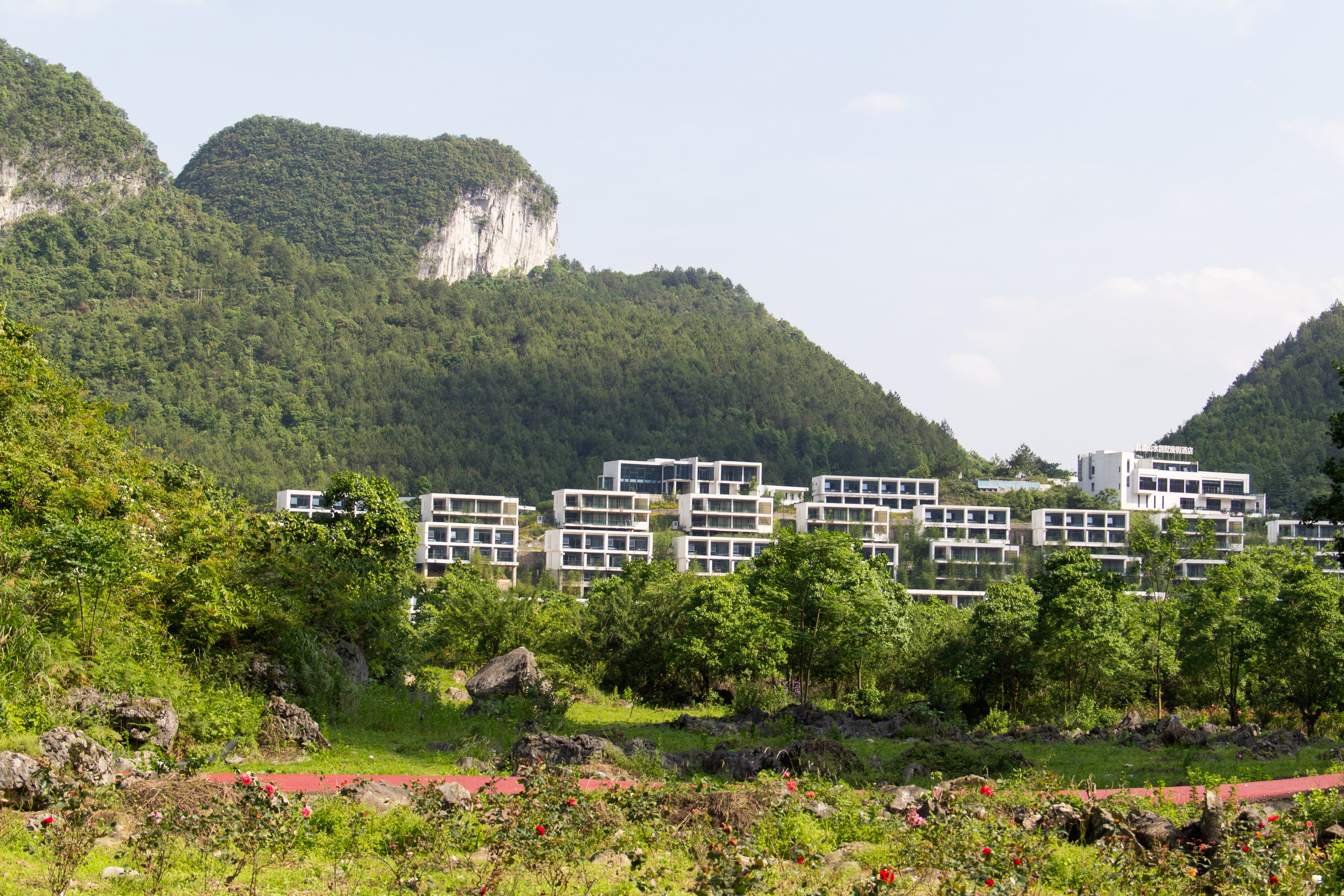 山水皇家驿栈度假酒店-浴室
