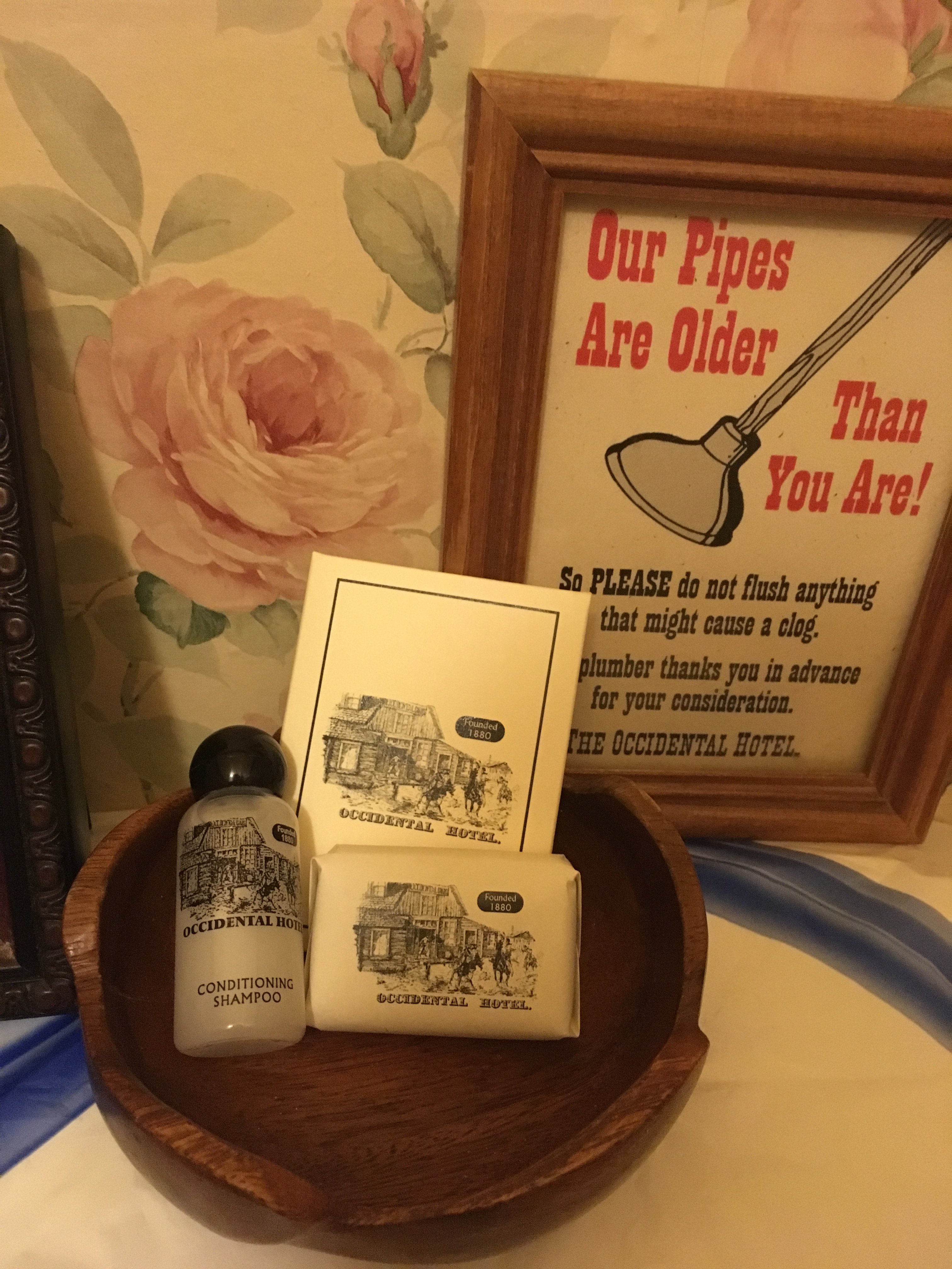 The Historic Occidental Hotel & Saloon-浴室