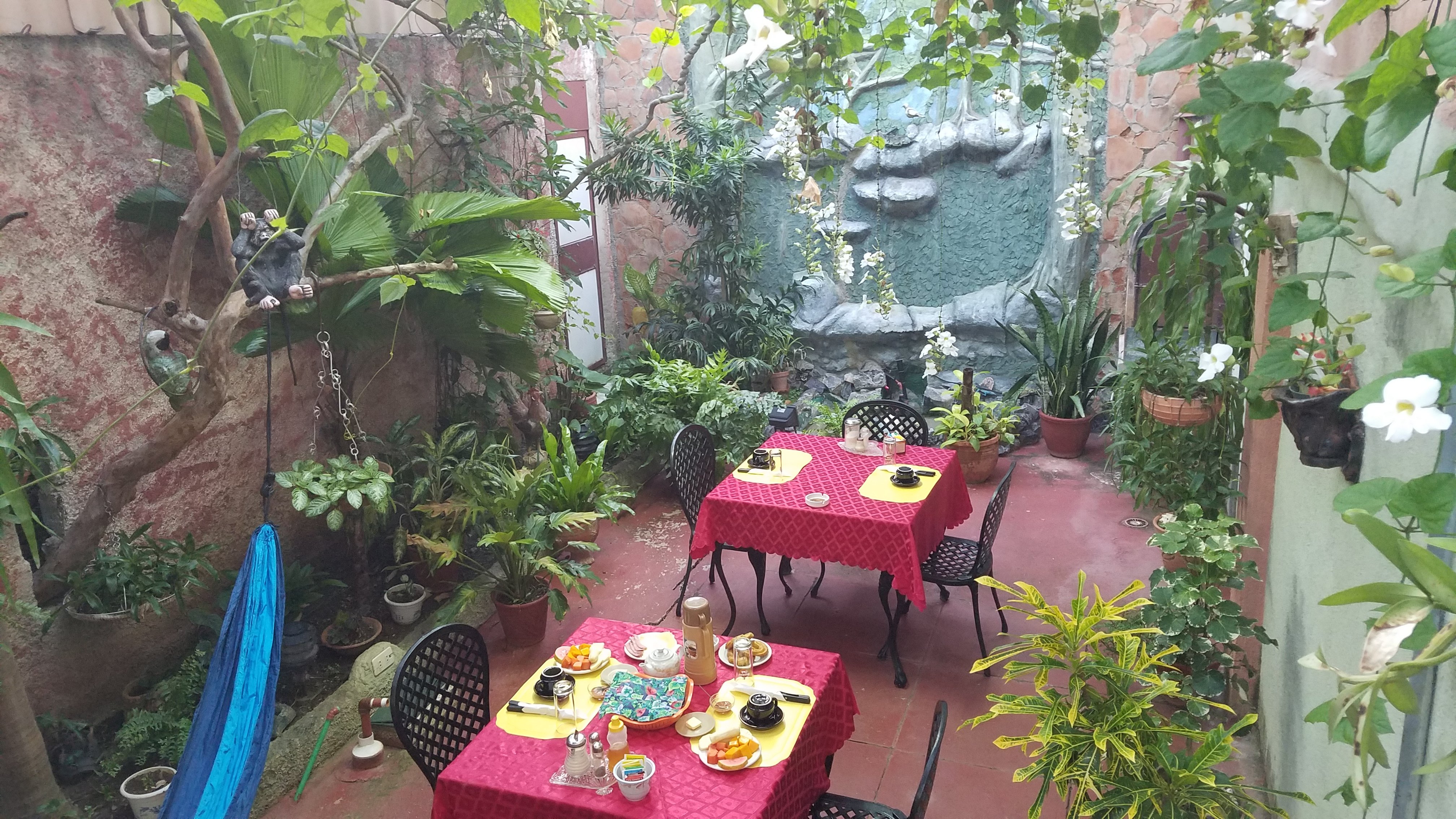 Hostal La Cascada-浴室