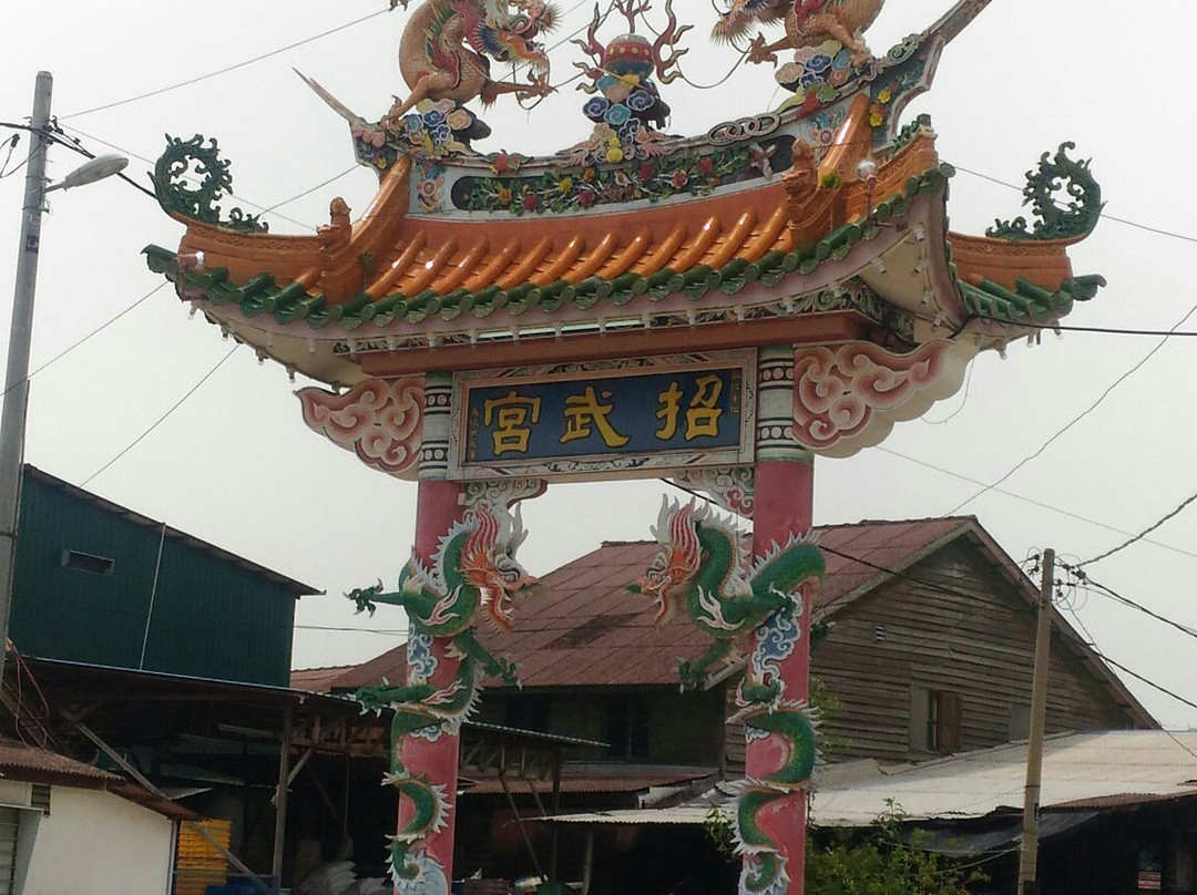 Chew Boo Kong Chinese Temple-Kuala Kurau必去景点