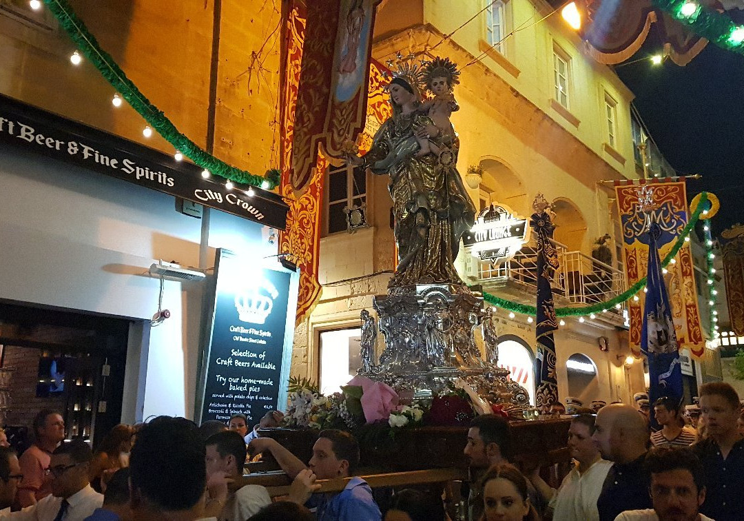 Madonna tal-Karmnu Our Lady of Mount Carmel-毕尔古必去景点