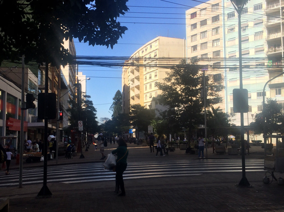 Calcadao da Avenida Parana-Londrina必去景点